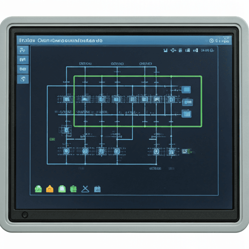 Energy Plant SCADA Interface