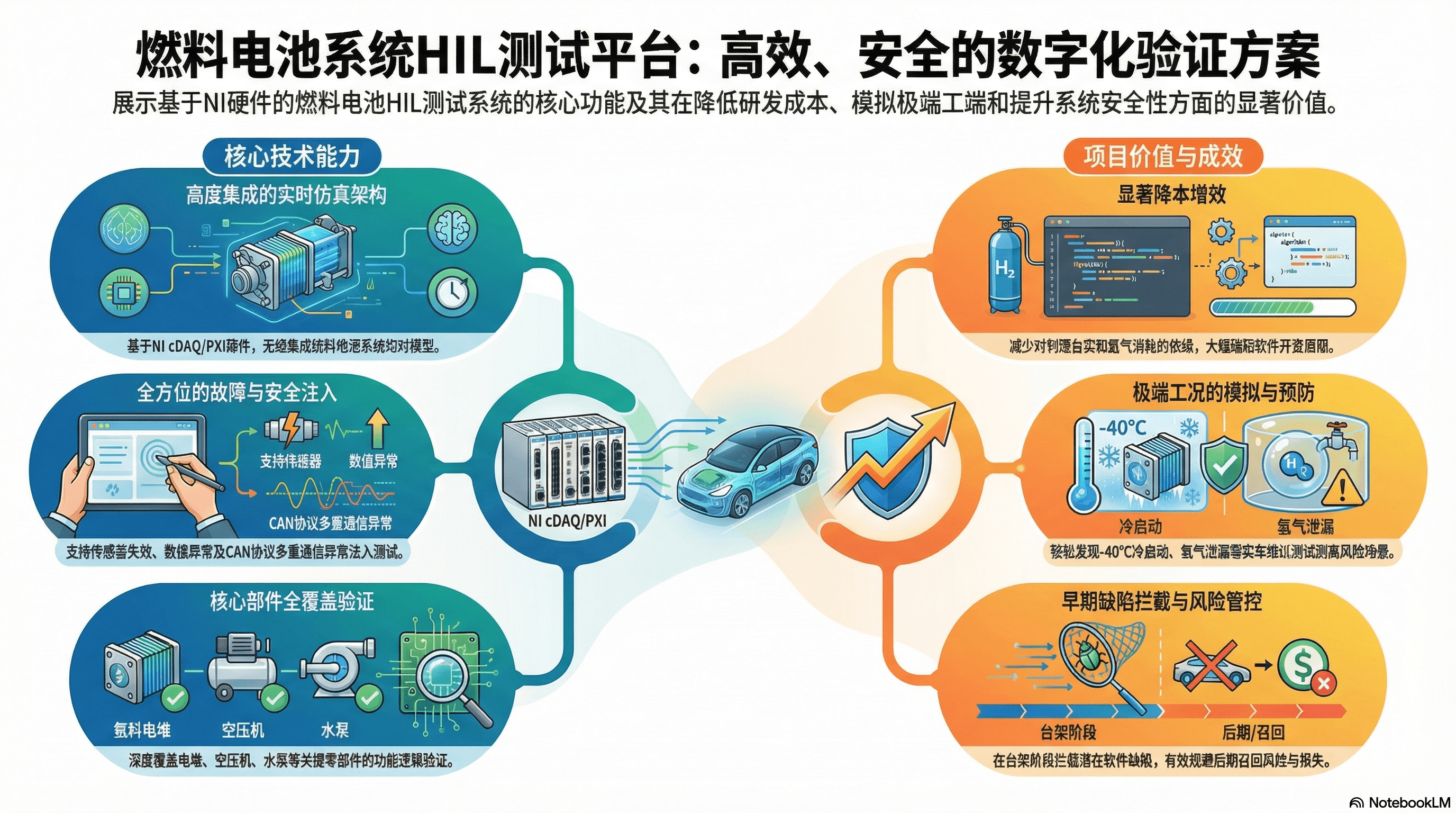 燃料电池系统HIL测试平台